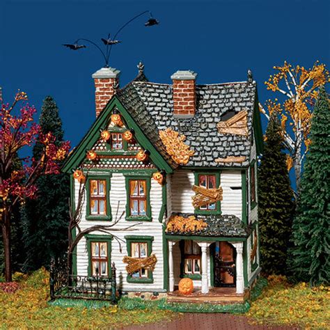 department 56 spooky farmhouse|spooky farmhouse.